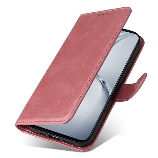 SKALO OnePlus Nord CE4 Lite 5G PU-Läder Plånboksfodral - Fler färger Rosa