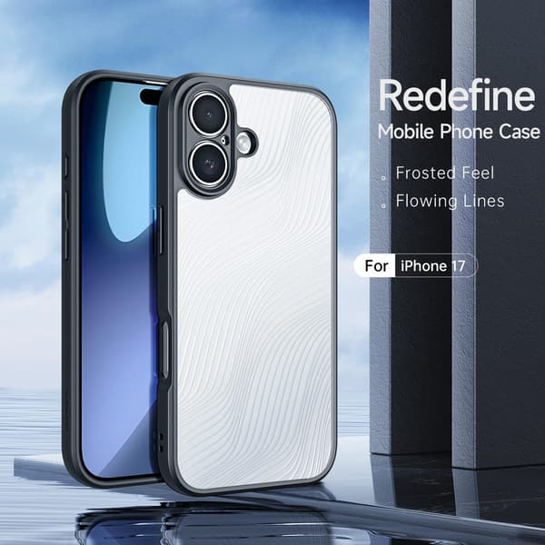 DUX DUCIS iPhone 17 Aimo Series Cover - Sort Black