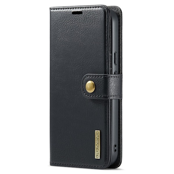 DG MING Google Pixel 9a 2-in-1 Magneetti Lompakkokotelo - Musta Black