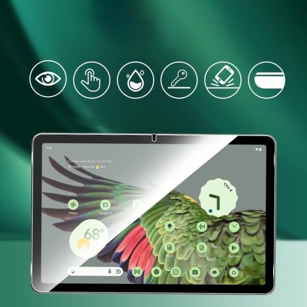 SKALO Google Pixel Tablet Panssarilasi Näytönsuoja Transparent