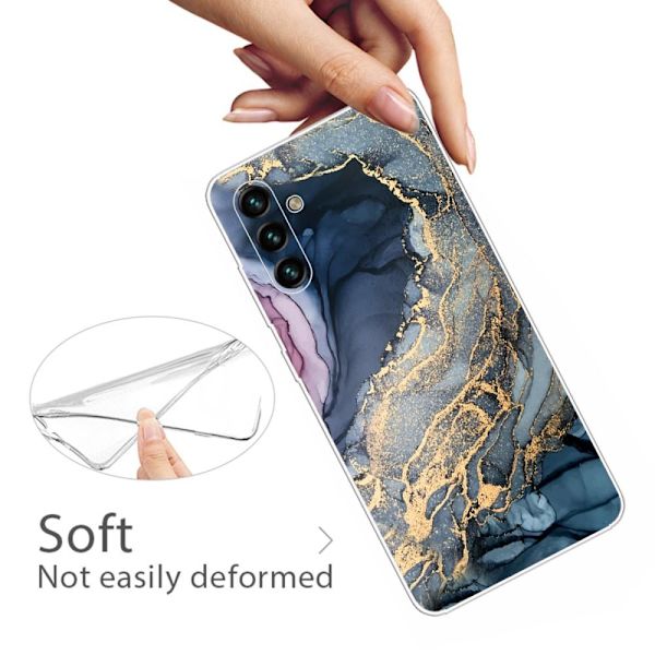SKALO Samsung A04s 4G Marmor TPU-cover - #4 Multicolor