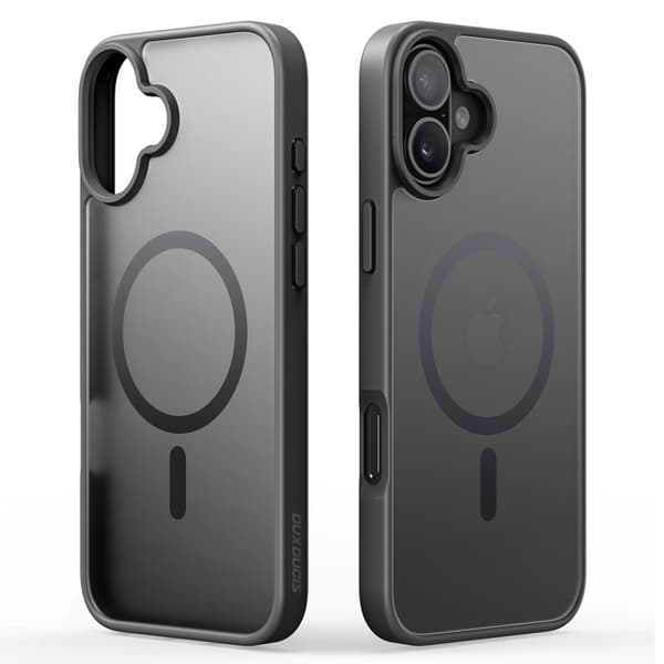 DUX DUCIS iPhone 16 Plus Yind Series Matte Finish Cover - Sort Black