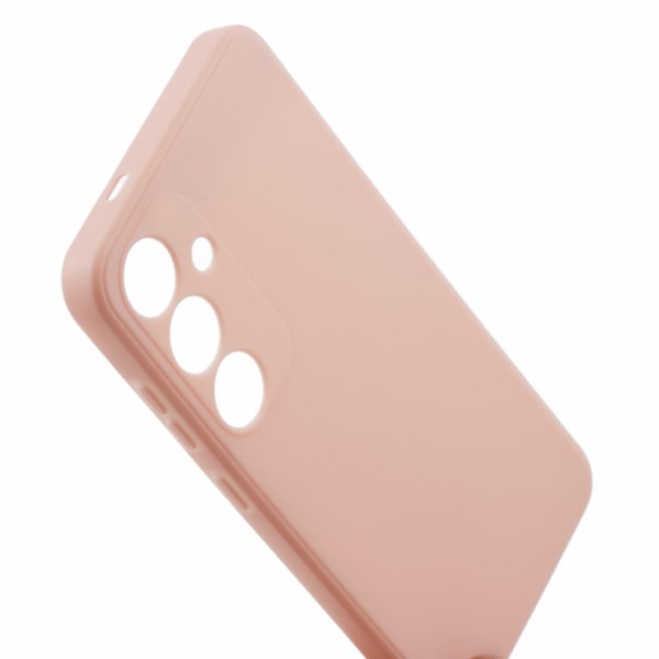 SKALO Samsung S24+ Ultraohut TPU-kuori - Valitse väri Pink