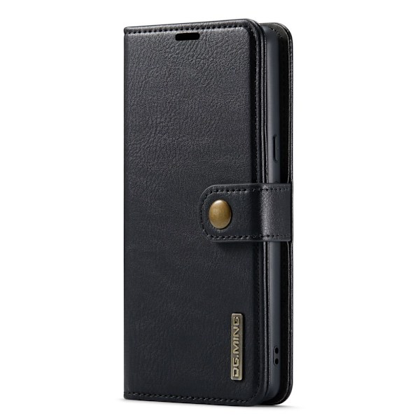 DG MING Google Pixel 7a 2-i-1 Magnet Pungetui - Sort Black