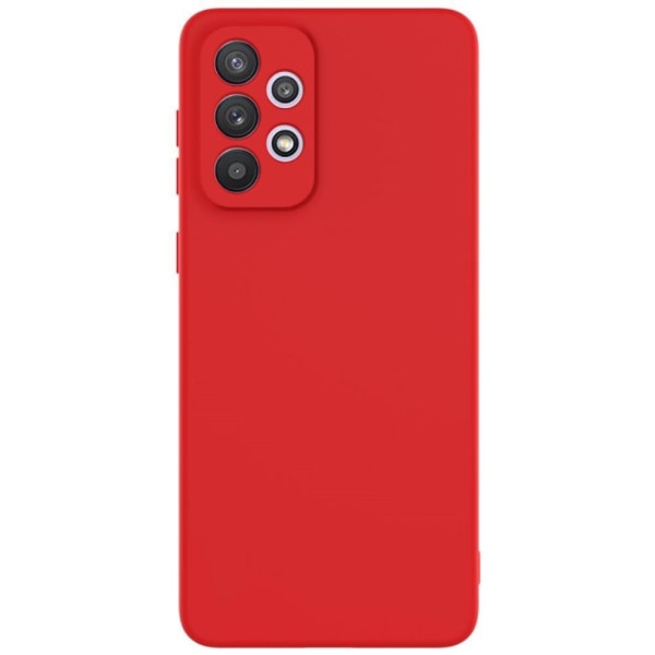 SKALO Samsung A13 4G Ultratunn TPU-Skal - Fler färger Röd