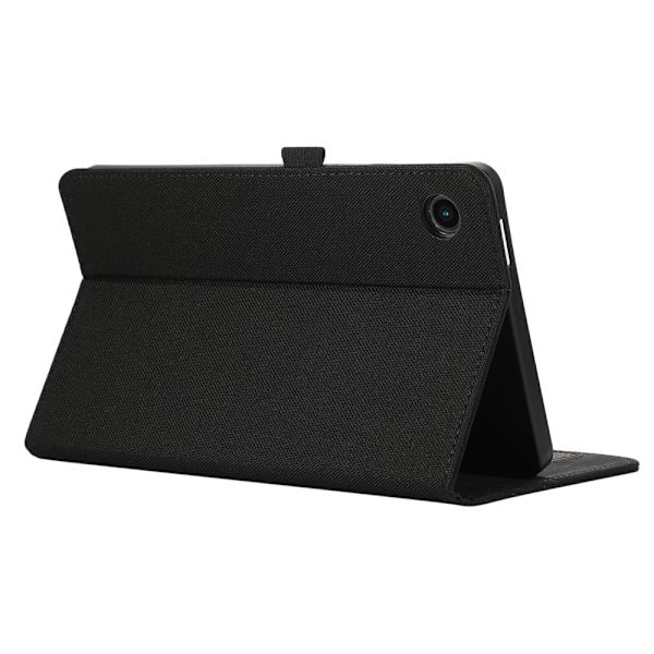SKALO Samsung Tab A9 Stofkuffert - Sort Black