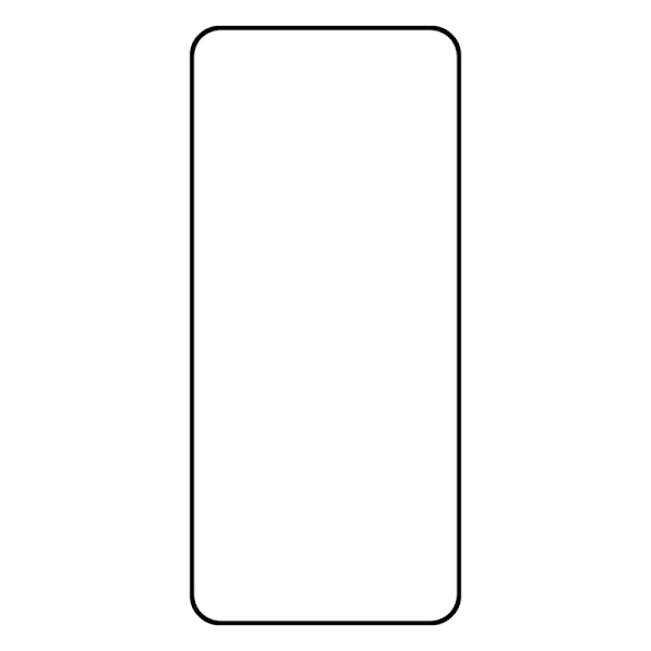 2-KPL SKALO Xiaomi Redmi Note 13 Pro 5G Koko Näytön Panssarilasi - Musta Black
