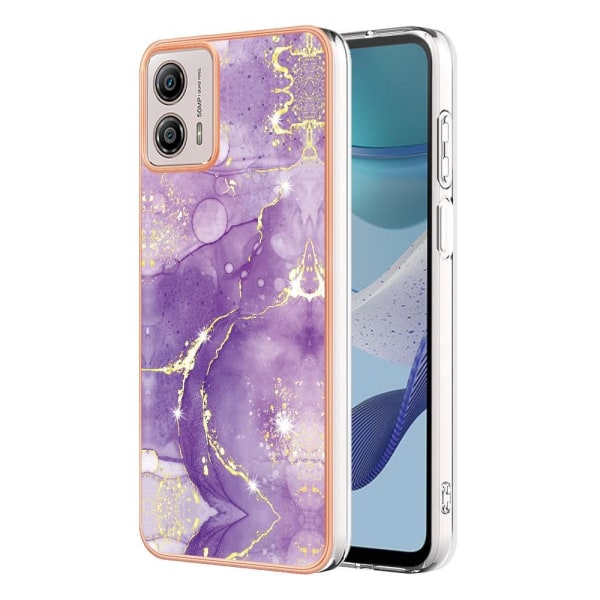 SKALO Motorola Moto G23 4G Marmori TPU kuori - #2 Multicolor