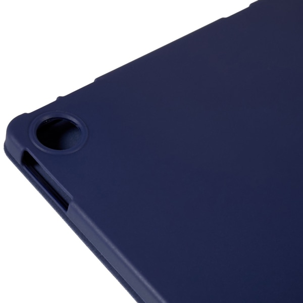 SKALO Lenovo Tab M10 Plus 10.6" (Gen 3) Trifold Suojakotelo - Tu Dark blue