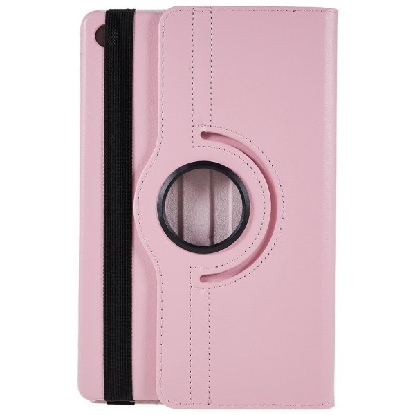 SKALO Lenovo Tab M10 Plus 10.6" (Gen 3) 360 Litchi Flip Cover - Pink Pink