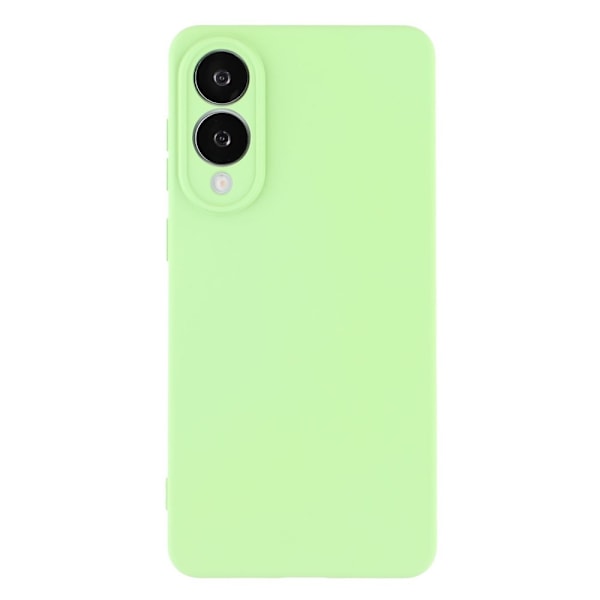 SKALO Samsung S25 Edge Ultraohut TPU Suojakuori - Valitse väri Green