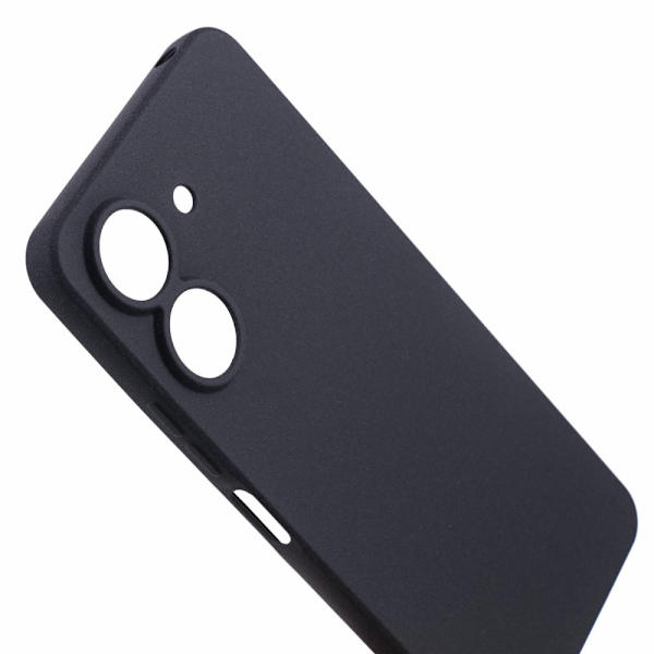 SKALO Xiaomi Redmi 13C 4G Ultratunn TPU-Skal - Fler färger Svart