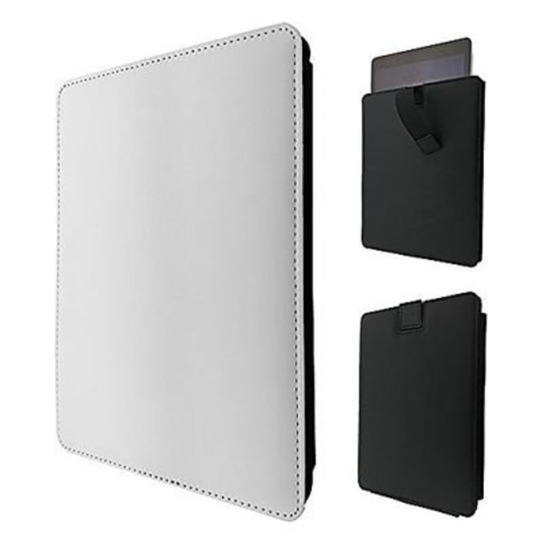 Vetonauha / nahkatasku - iPad 9.7 / iPad Air 2 - enemmän värejä White