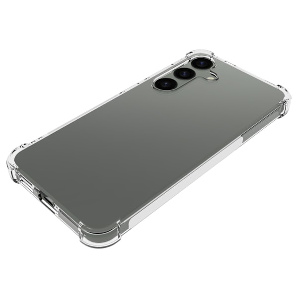SKALO Samsung S24 Ekstra stærk TPU-cover Transparent