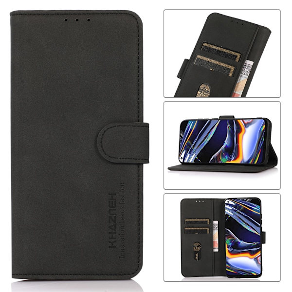 SKALO Xiaomi 14 Ultra 5G KHAZNEH Pungetui i PU-læder - Sort Black