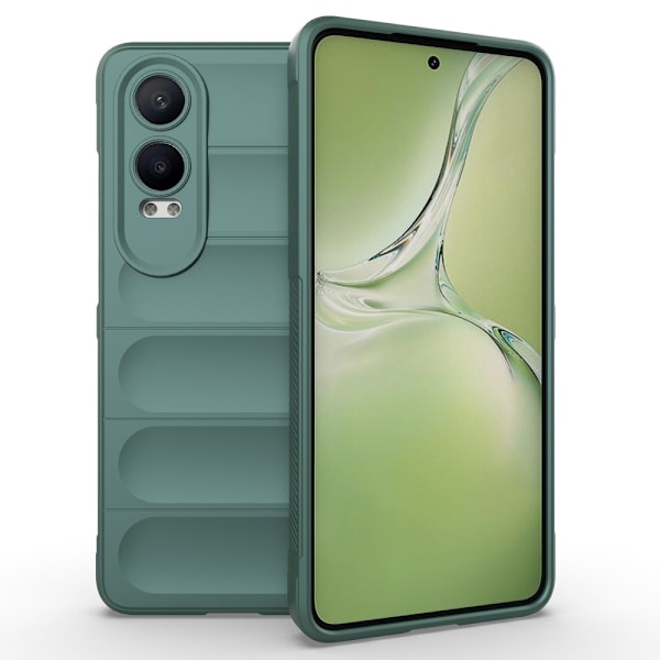 SKALO OnePlus Nord CE4 Lite 5G Rugged Bumpers TPU-Cover - Grøn Green