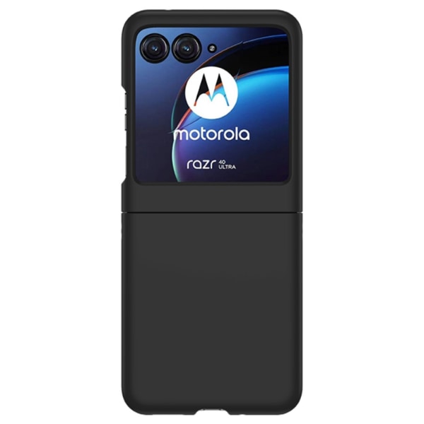 SKALO Motorola Razr 40 Ultra 5G Ultrathin Skin-touch Fold Suojak Black