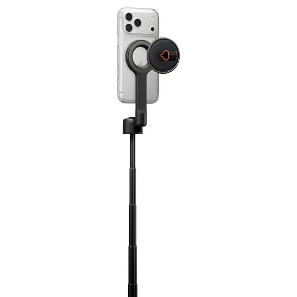 Spigen S582W Selfie stick med stativ MagSafe Bluetooth 1,66m - Sort Black