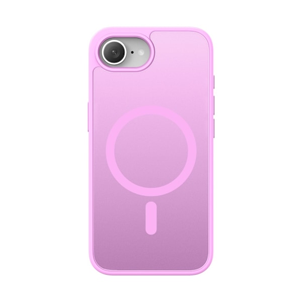 DUX DUCIS iPhone 16e Yind Series Matte Finish Cover - Pink Pink