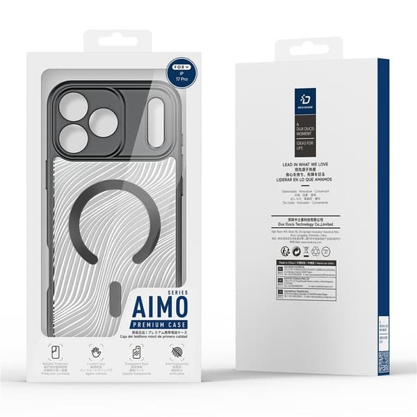 DUX DUCIS iPhone 17 Pro Aimo Series Cover - Sort Black