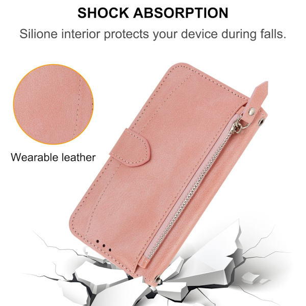 SKALO Sony Xperia 5 V Evelope Clutch 5-RUM - Pink Pink