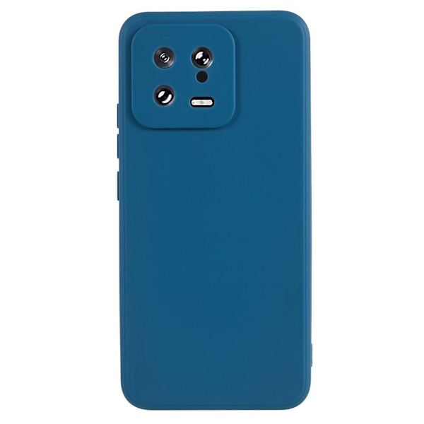SKALO Xiaomi 13 5G Ultraohut TPU-kuori - Valitse väri Blue