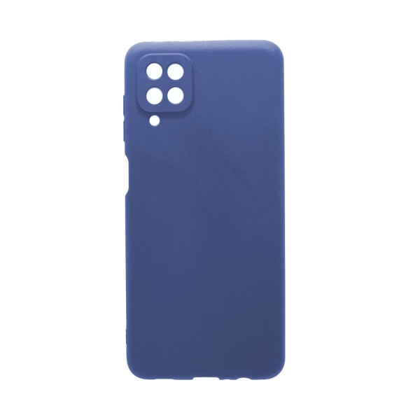 SKALO Samsung A12 Ultraohut TPU-kuori - Valitse väri Blue