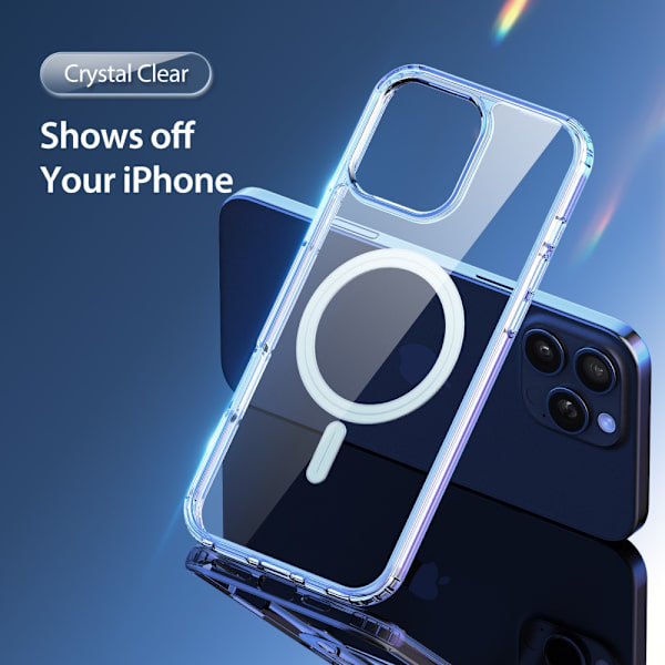DUX DUCIS iPhone 16 Pro Max Clin Series Skal - Transparent Transparent