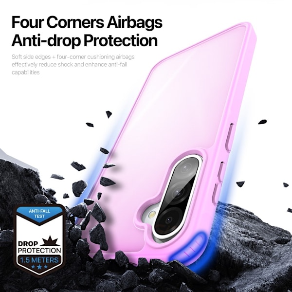 DUX DUCIS Samsung A56 5G Yind Series Cover - Pink Pink