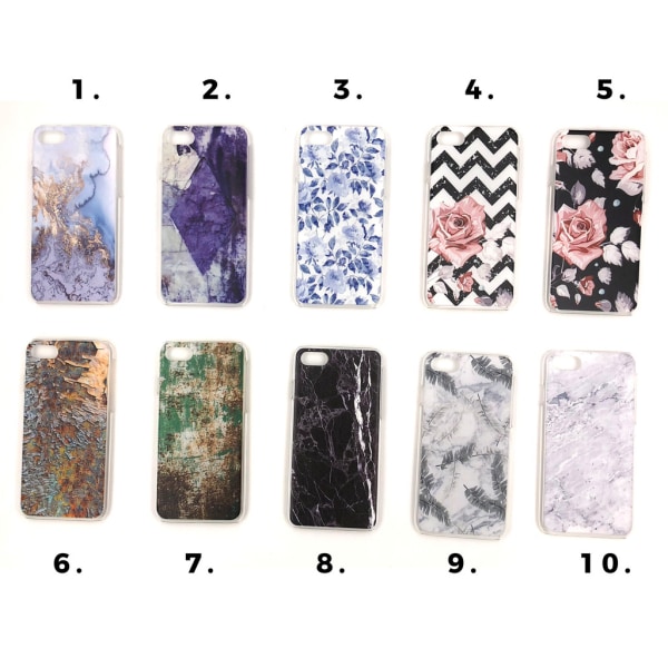 Cover med motiv iPhone 7/8 MultiColor #7