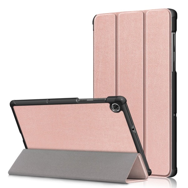 SKALO Lenovo Tab M10 FHD Plus 10.3" Trifold Flip Cover - Rosa gu Pink gold