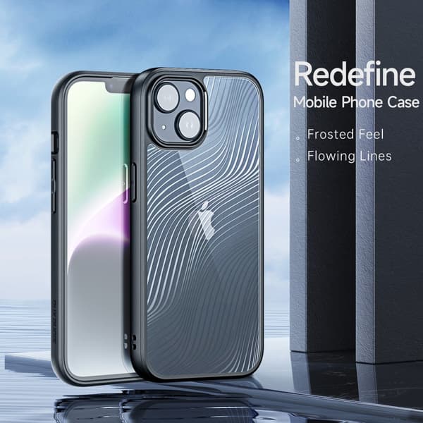 DUX DUCIS iPhone 15 Aimo Series Cover - Sort Black
