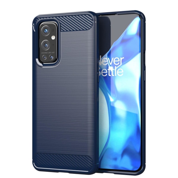 Stødsikker Armour Carbon TPU cover Oneplus 9 Pro - flere farver Red