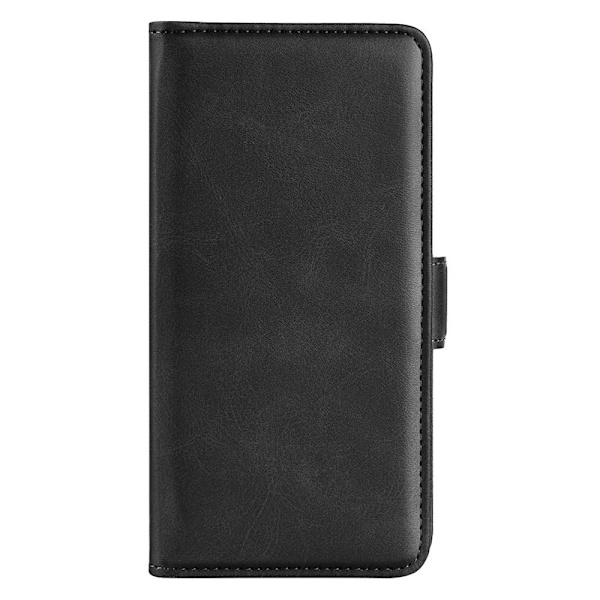 SKALO Samsung A54 5G Premium Wallet Flip Cover - Sort Black