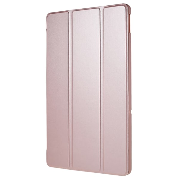 SKALO Lenovo Tab M10 Plus 10.6" (Gen 3) Trifold Flip Cover - Ros Pink gold