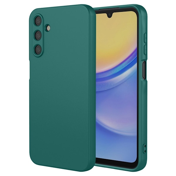 SKALO Samsung A36 5G Ultratunn TPU Skal - Fler färger Grön
