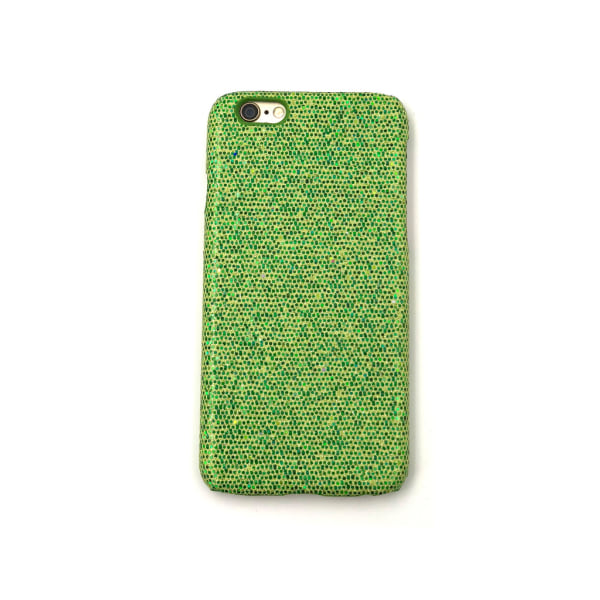 iPhone 6/6S Bling Glitter Skal - fler färger Grön