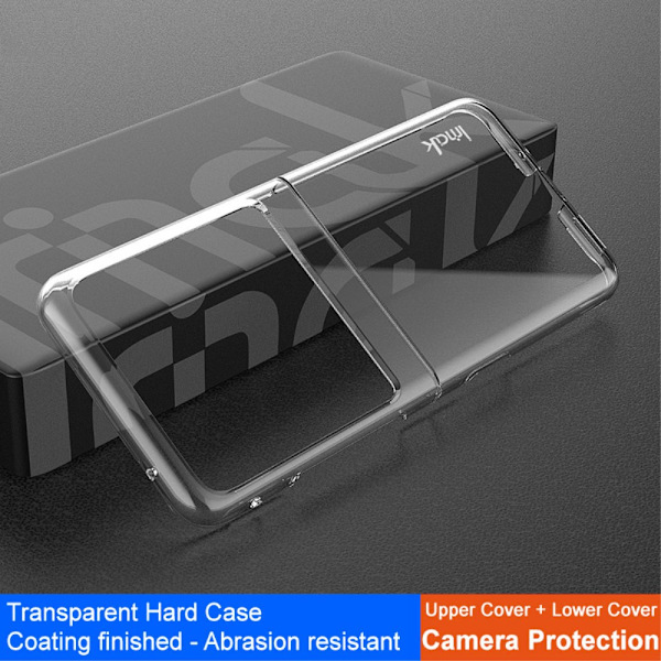 IMAK Motorola Razr 40 Ultra 5G Crystal Case II Pro 2-delat Skal - Transparent Transparent