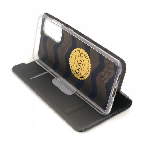 SKALO Samsung S20 Plånboksfodral Ultratunn design - Fler färger Mörkgrå