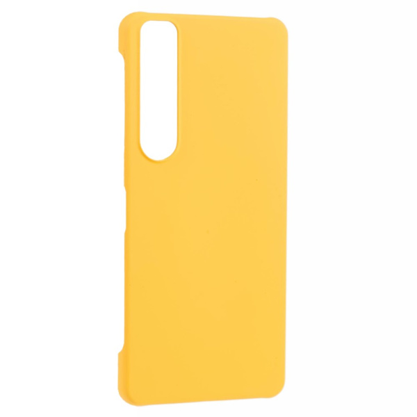 SKALO Sony Xperia 1 VI Ultratynd Cover - Vælg farve Yellow