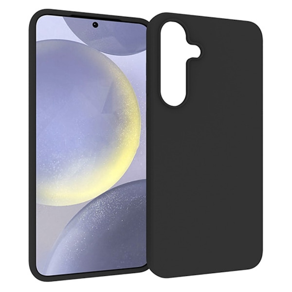 SKALO Samsung S25+ Mattsvart Ultratunn TPU Skal - Svart Svart
