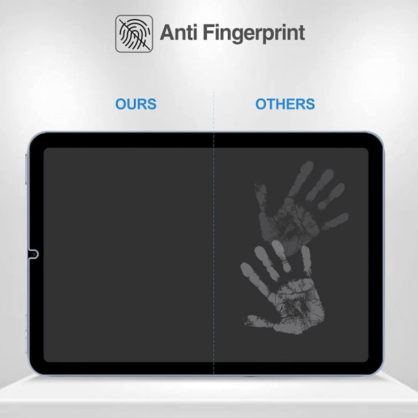 SKALO iPad Mini (2021) Panssarilasi Näytönsuoja Transparent