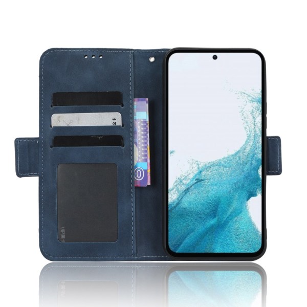 SKALO Samsung A54 5G 6-FACK Plånboksfodral - Blå Blå