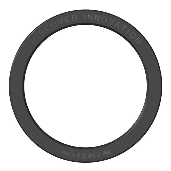 NILLKIN Selvklæbende Magnetisk Ring - Sort Black
