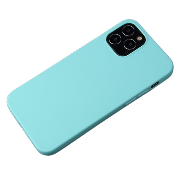 SKALO iPhone 15 Pro Ultraohut TPU-kuori - Valitse väri Turquoise