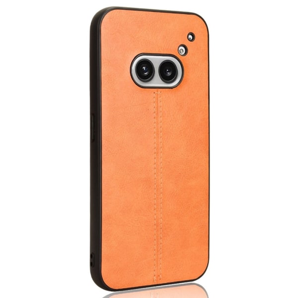 SKALO Nothing Phone (2a) PU-læder Hybrid Cover - Orange Orange