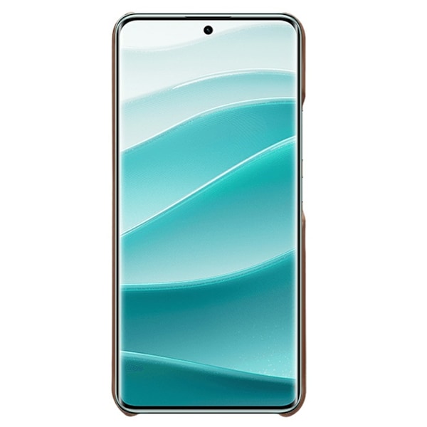 SKALO Xiaomi Redmi Note 14 Pro+ 5G PU-Nahkainen Kortholderi Suojakuori - Ruskea Brown