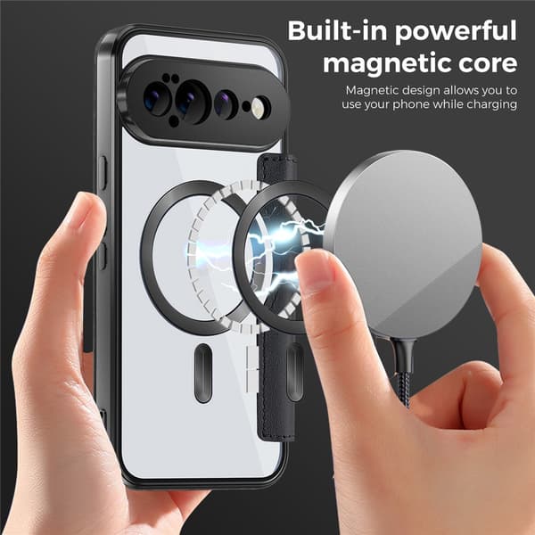 SKALO Slim Cover til Google Pixel 11 Pro XL - Sort Black