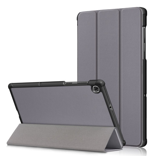 SKALO Lenovo Tab M10 FHD Plus 10.3" Trifold Fodral - Grå grå