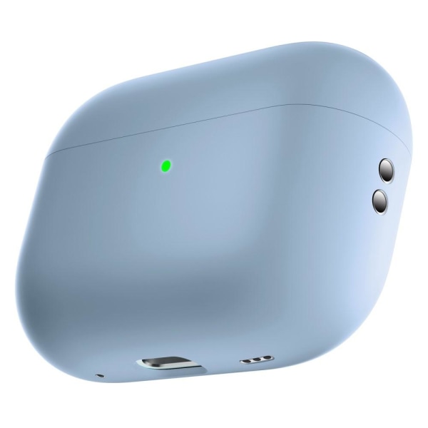 SKALO AirPods Pro 2 Ultratyndt silikone Cover - Lyseblå Light blue